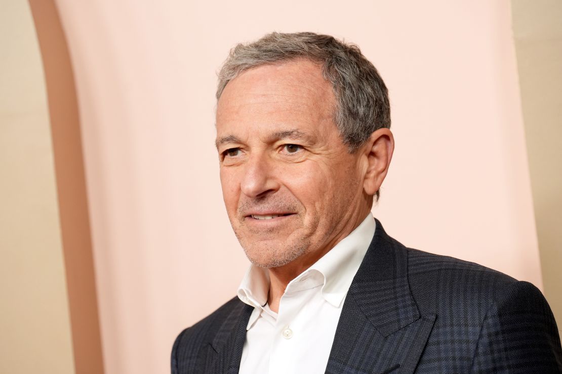 Disney CEO Bob Iger attends an Oscars luncheon in February in Beverly Hills, California.