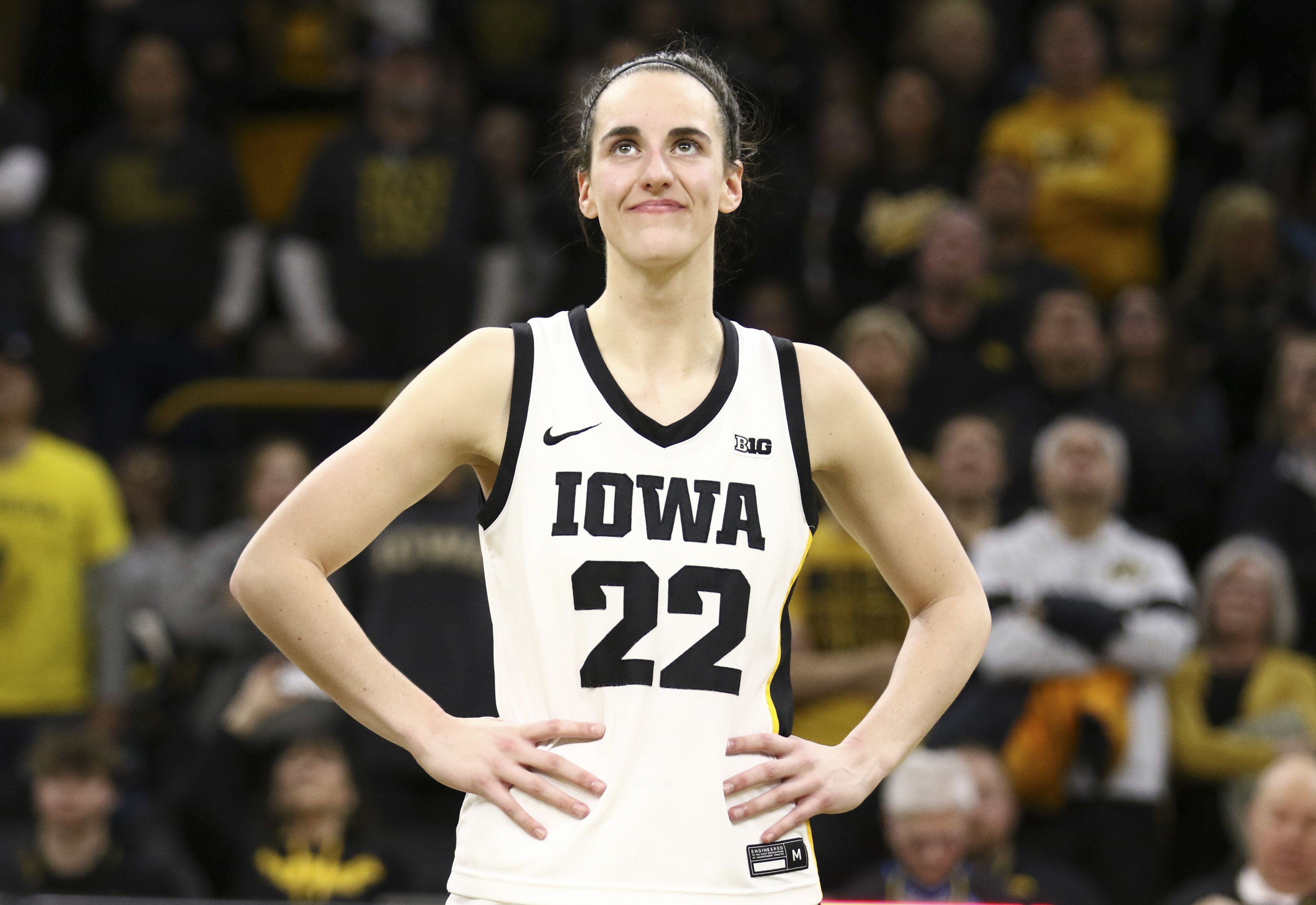 Caitlin Clark: Big Ten women's basketball tournament sells out for first time as Iowa keeps eye on the prize | CNN