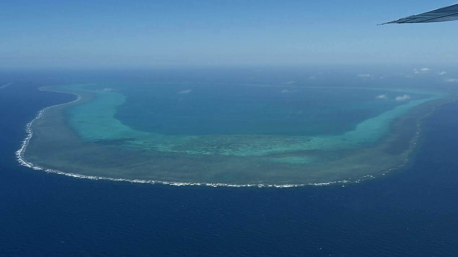 The Philippine military said Chinese air force jets endangered its patrol plane with flares in the skies above the Scarborough Shoal in the South China Sea on August 8, 2024.