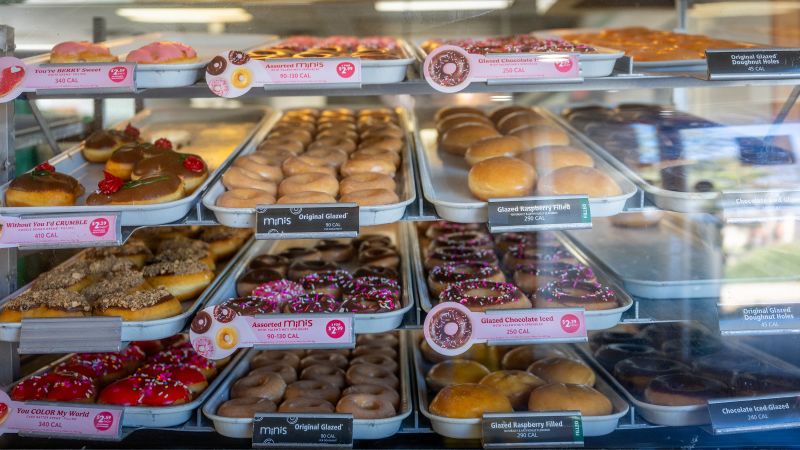 McDonald’s expands menu with addition of popular Krispy Kreme doughnuts