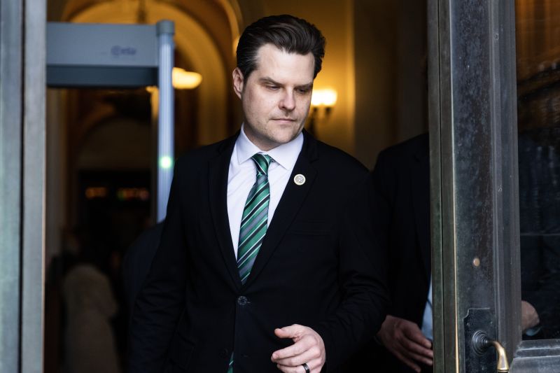 Rep. Matt Gaetz’s Ex-girlfriend Subpoenaed By House Ethics Committee ...