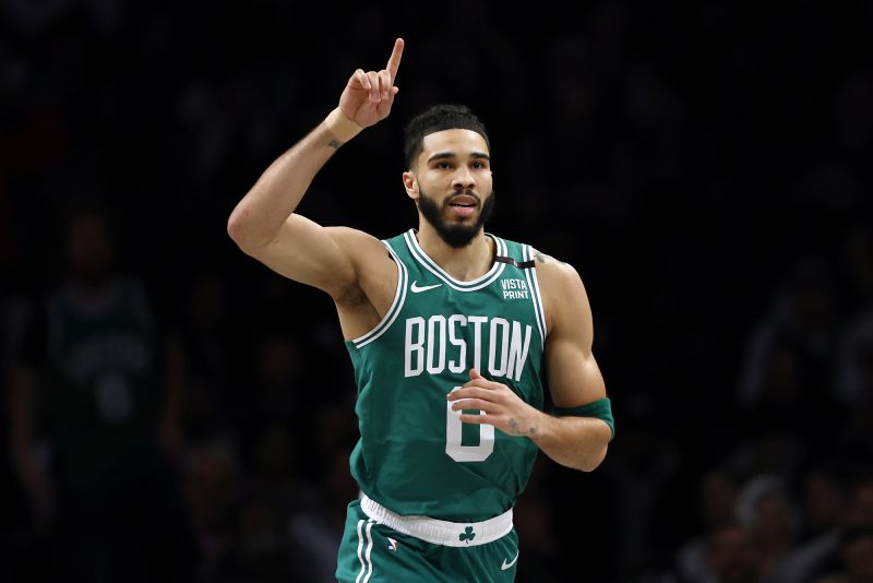 Jayson Tatum Scores 41 Points As The Boston Celtics Down The Brooklyn ...