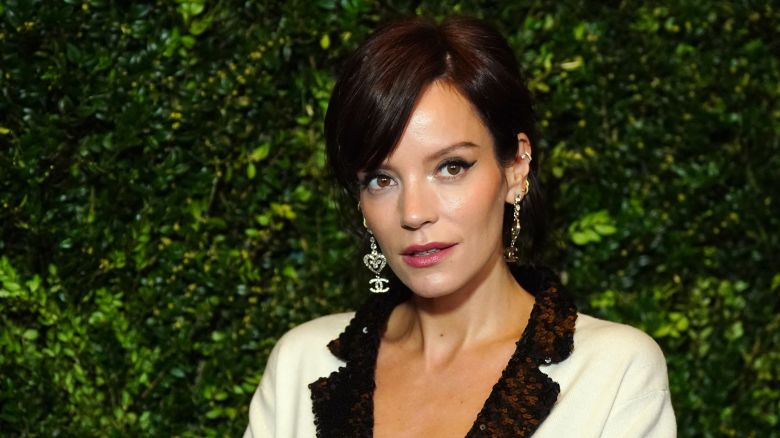 Lily Allen attends the Charles Finch and Chanel 2024 Pre-Bafta Party at the Hertford Street Club, London. Picture date: Saturday February 17, 2024.