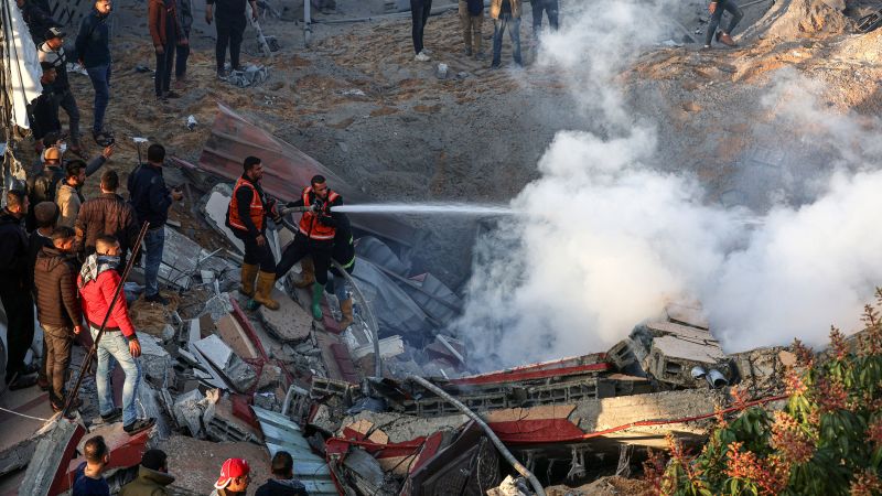 У проекті резолюції ООН Сполучені Штати пропонують “тимчасове припинення вогню” в Газі