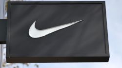 GLENDALE, CALIFORNIA - FEBRUARY 16: The Nike logo is displayed at a Nike Well Collective store on February 16, 2024 in Glendale, California. Nike announced it laying off 2 percent of its workforce worldwide, close to 1,700 employees. (Photo by Mario Tama/Getty Images)