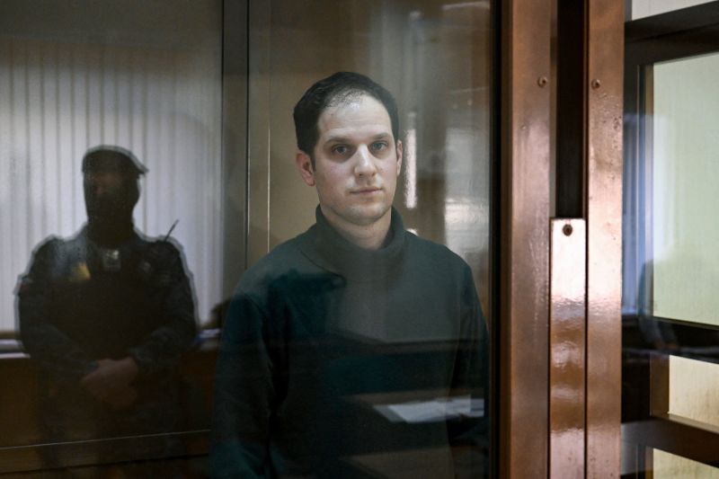 Jailed US Reporter Evan Gershkovich To Stand Trial In Russia On ...