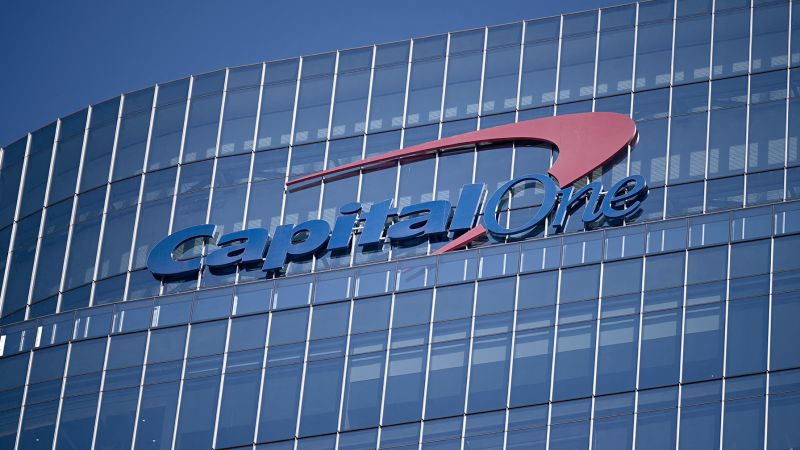 Capital One says a ‘technical issue’ is affecting some customers’ ability to get money