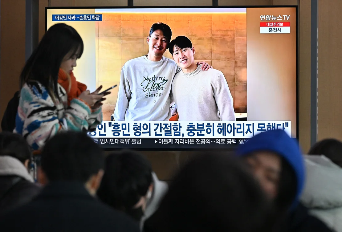 S. Korea's captain Son Heung-Min asks fans to forgive Lee Kang-In after dispute