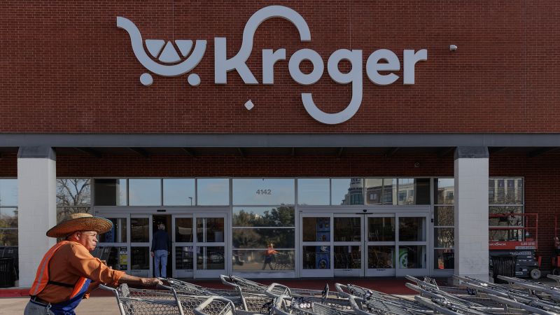 Federal judge blocks Kroger’s $25 billion mega-merger with Albertsons