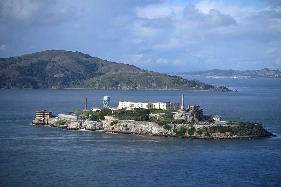 Alcatraz was 3D-mapped for the first time in history.
