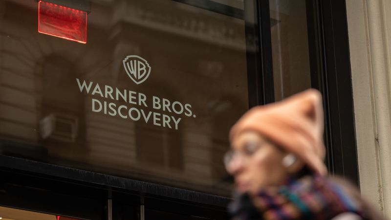 Warner Bros. Discovery публикува много по-малка загуба от преди година