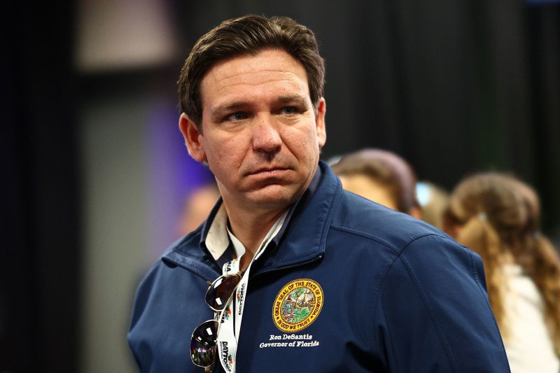 DeSantis Says He Wouldn’t Serve As Trump’s Vice President But Doesn’t ...