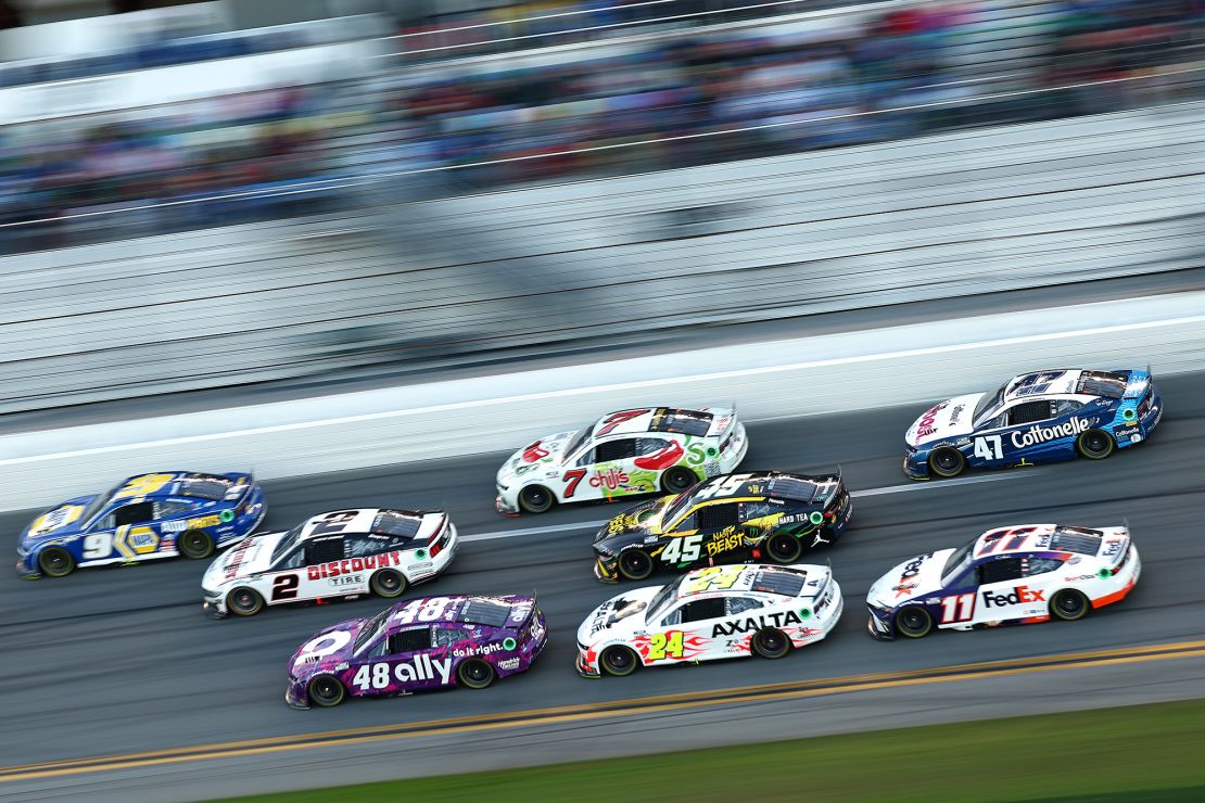 This year's Daytona 500 was postponed by a day due to persistent rain.