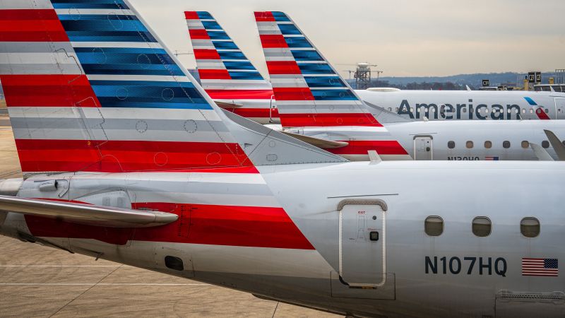 American Airlines grounds all flights in the United States after a ‘technical issue’ | CNN Business