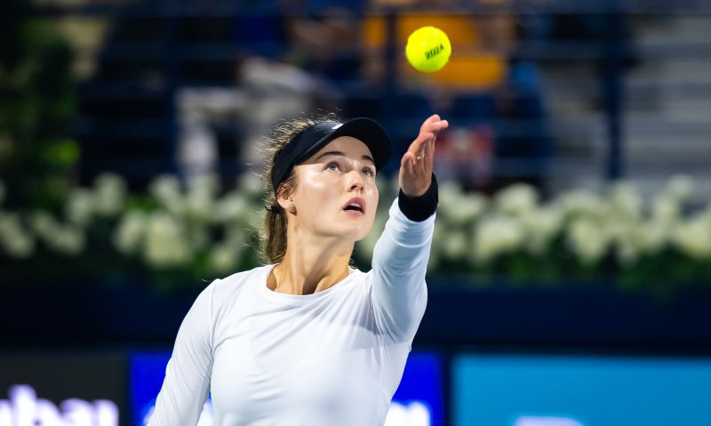 Dubai Tennis Championships: Qualifier Anna Kalinskaya Stuns Iga Świątek ...