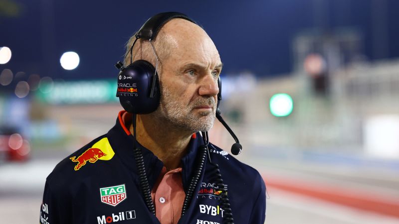Главният технически директор на Red Bull и инженер-пионер Ейдриън Нюи ще напусне отбора на F1 през 2025 г.
