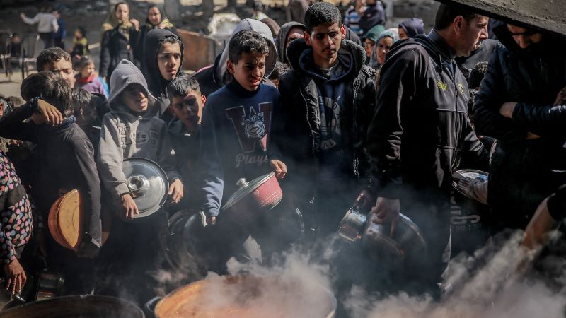 Байдън ще обяви десантиране на хуманитарна помощ от САЩ в Газа, твърдят източници