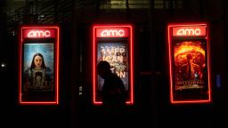 An AMC movie theater in New York, US, on Monday, Feb. 5, 2024. AMC Entertainment Holdings Inc. is scheduled to release earnings figures on February 28. Photographer: Bing Guan/Bloomberg via Getty Images