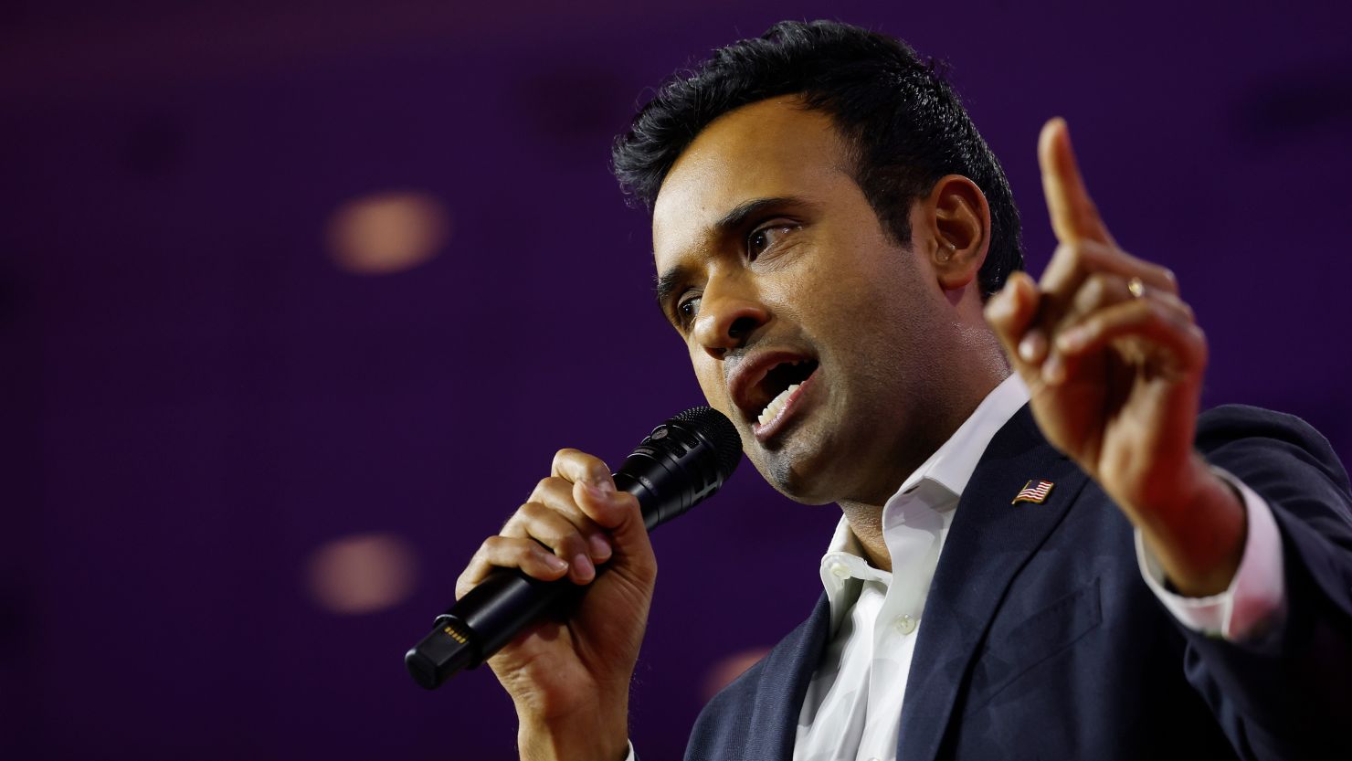 Former Republican Presidential candidate Vivek Ramaswamy bought a stake in the media outlet BuzzFeed and publicly made requests for changes.