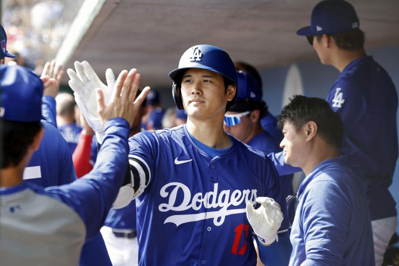 “Get Used To It National League” – Shohei Ohtani Unleashes Spring ...