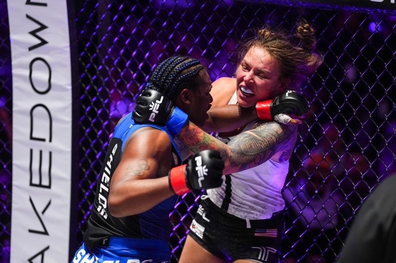 Claressa Shields Defeats Kelsey De Santis To Make MMA History In Saudi ...