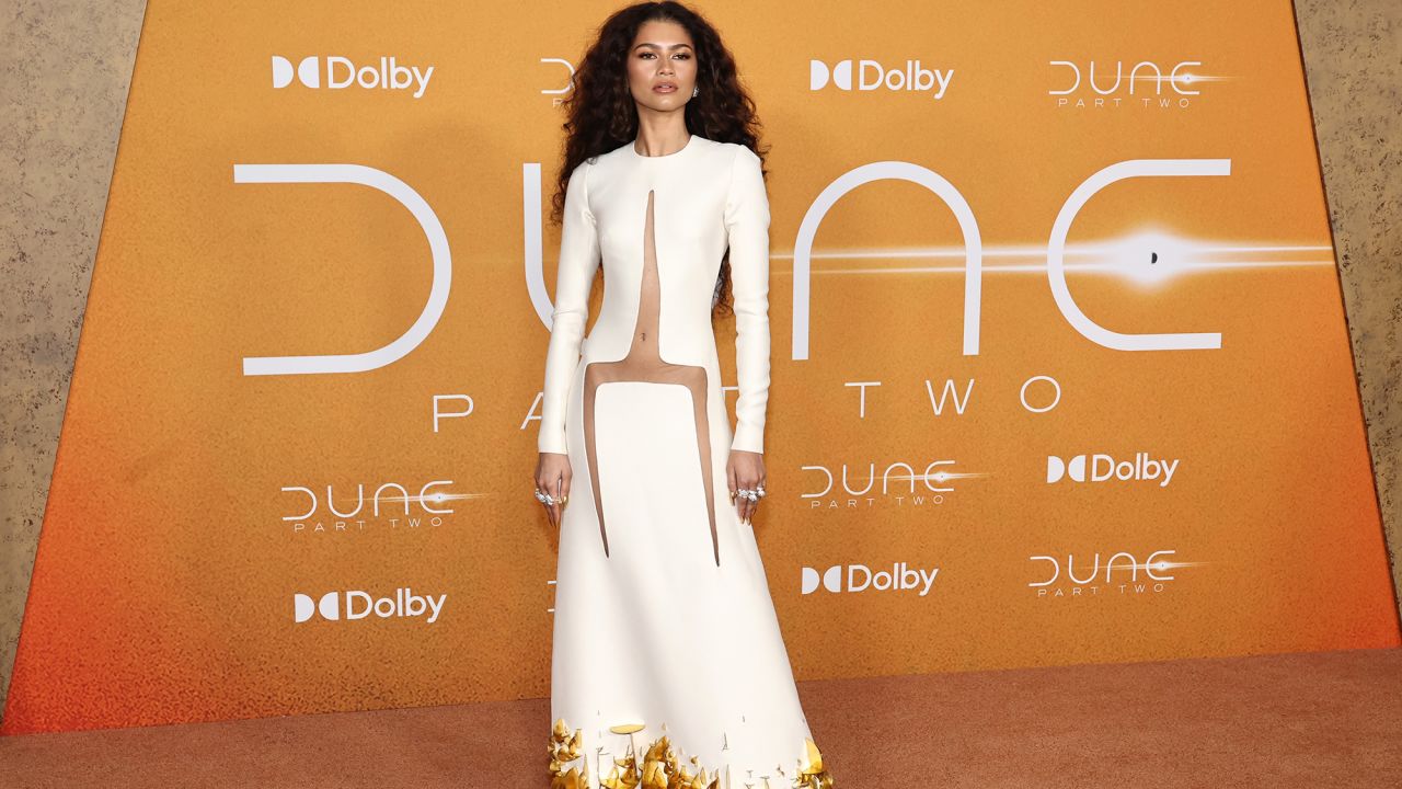 The cast of “Dune: Part Two” are giving the people want they want with total commitment to fantasy dressing on the red carpet.