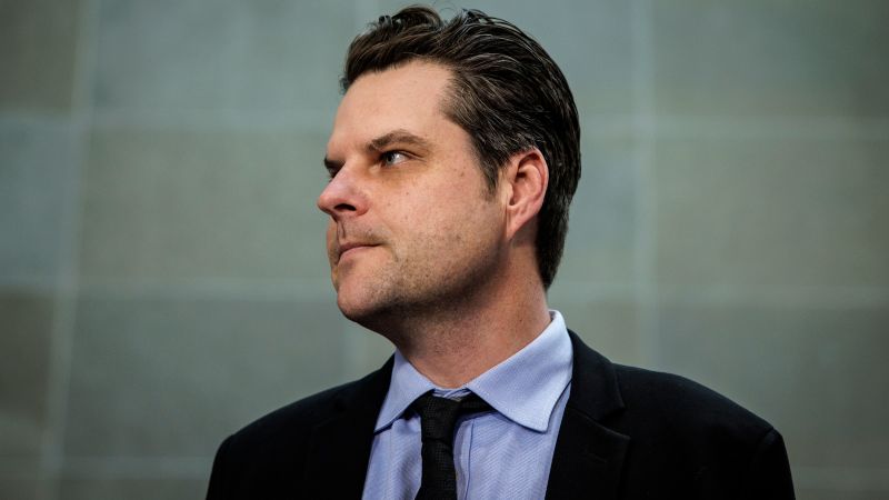 Matt Gaetz: Florida court fight gives insight into the House review of sex allegations