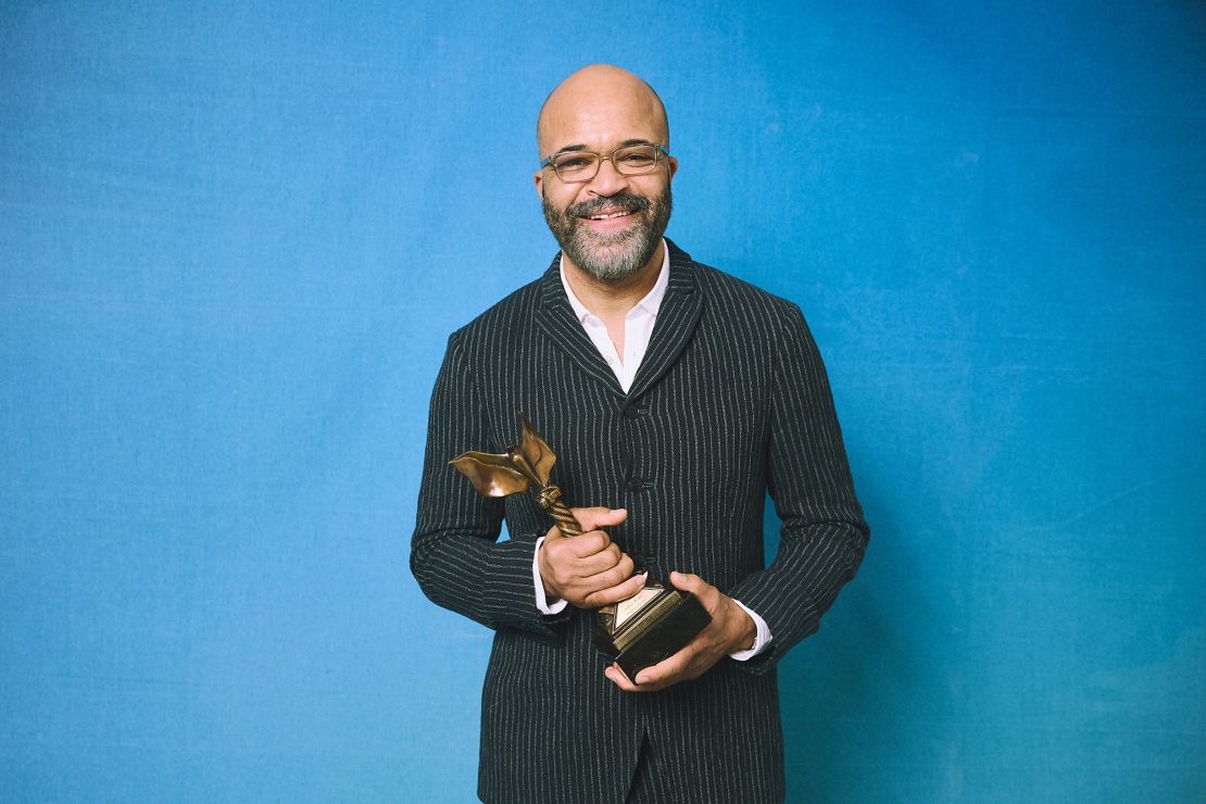 Jeffrey Wright poses in the IMDb Portrait Studio at the 2024 Independent Spirit Awards on February 25, 2024 in Santa Monica, California.