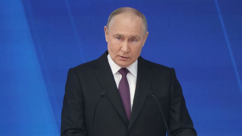 Очаква се руският президент Владимир Путин да отплава за преизбиране