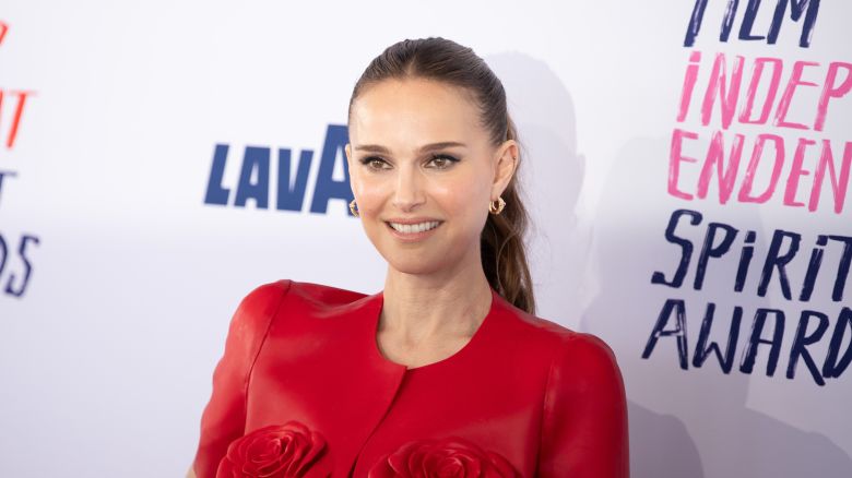SANTA MONICA, CALIFORNIA - FEBRUARY 25: Natalie Portman attends the 2024 Film Independent Spirit Awards on February 25, 2024 in Santa Monica, California. (Photo by Robert Smith/Patrick McMullan via Getty Images)