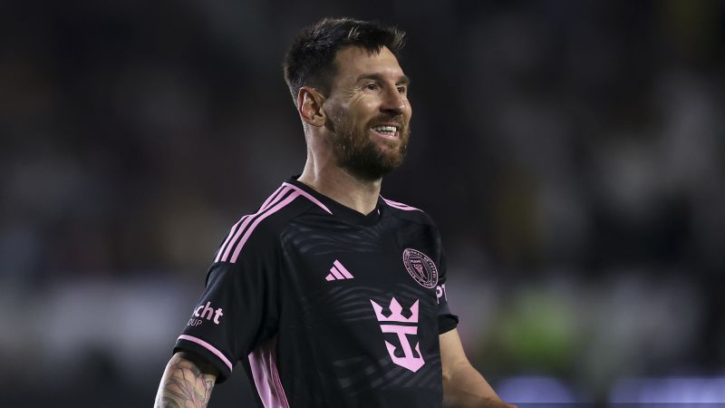 Последният гол на Лионел Меси донесе равенство на Интер Маями срещу LA Galaxy пред пълна със звезди публика