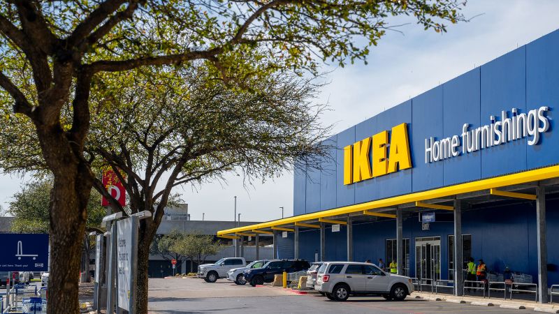 Ikea warns Trump’s tariffs could push up prices | CNN Business