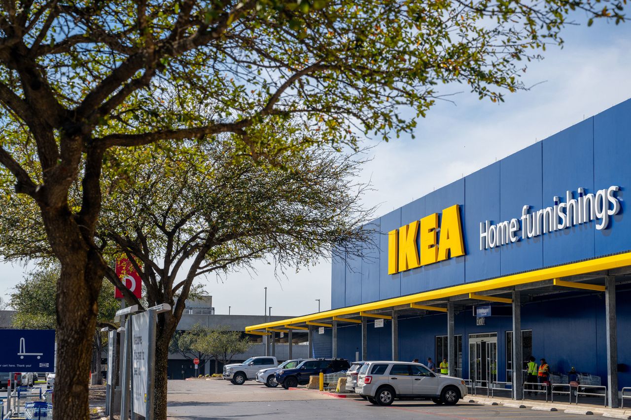 An Ikea furniture store in Round Rock, Texas, on February 26, 2024.