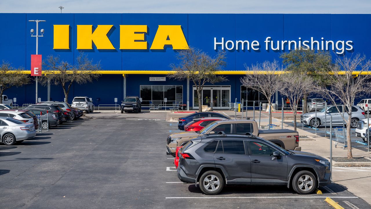 ROUND ROCK, TEXAS - FEBRUARY 26: The exterior of an Ikea furniture store is seen on February 26, 2024 in Round Rock, Texas. (Photo by Brandon Bell/Getty Images)