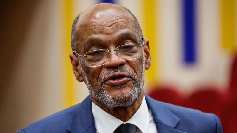 US pushes Haitis prime minister on transition as gang leader warns of genocide CNN US pushes Haitis prime minister on transition as gang leader warns of genocide CNN