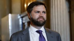 WASHINGTON, DC - FEBRUARY 27: Sen. JD Vance (R-OH) walks to a luncheon with Senate Republicans at the U.S. Capitol Building on February 27, 2024 in Washington, DC. U.S. President Joe Biden held a meeting with the top four Congressional leaders at the White House to discuss passing federal government funding legislation before upcoming deadlines. (Photo by Anna Moneymaker/Getty Images)