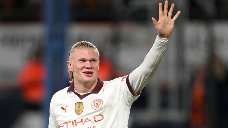 Erling Haaland scores five goals in single game to send ominous message ...