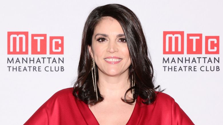 Cecily Strong in New York City in February.