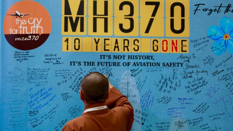 The Mystery of Malaysia Airlines Flight 370: 10 Years Later