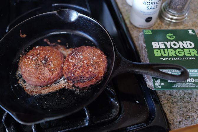 Plant-based meat substitutes have surged in popularity in the last decade, with brands like Beyond Meat and Impossible Foods now common on the shelves of grocery stores.