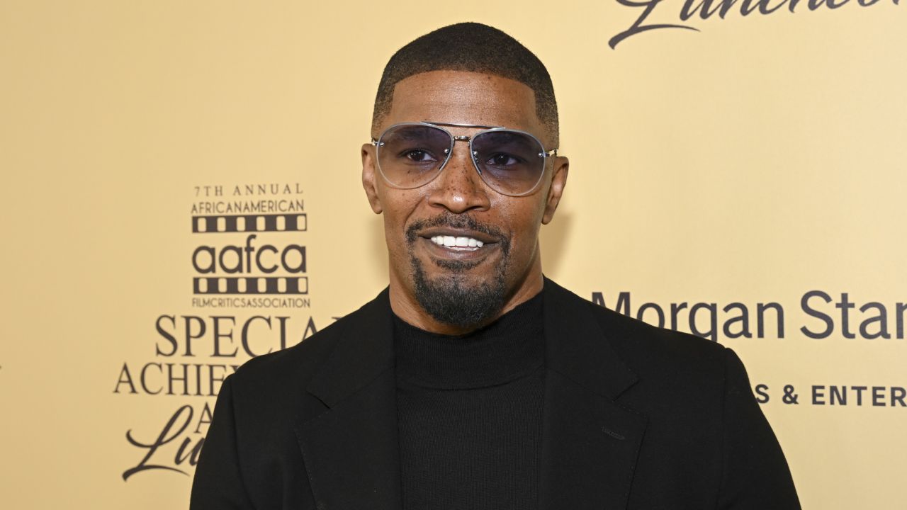 Jamie Foxx at the AAFCA Special Achievement Awards Luncheon held at the Los Angeles Athletic Club on March 3, 2024 in Los Angeles, California. (Photo by Gilbert Flores/Variety via Getty Images)