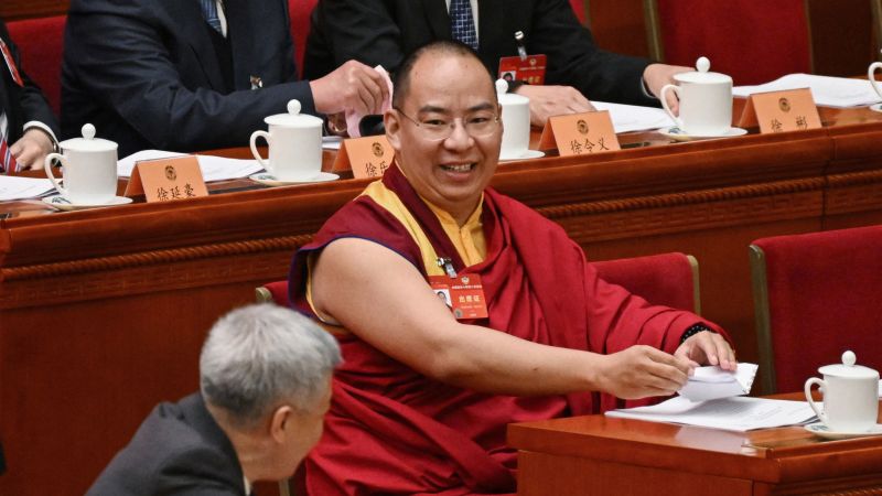 Gyaltsen Norbu: China-appointed Panchen Lama vows to make Tibetan Buddhism more Chinese in meeting with Xi Jinping