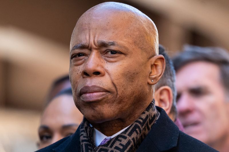 New York City Mayor Eric Adams accused of sexual assault by former