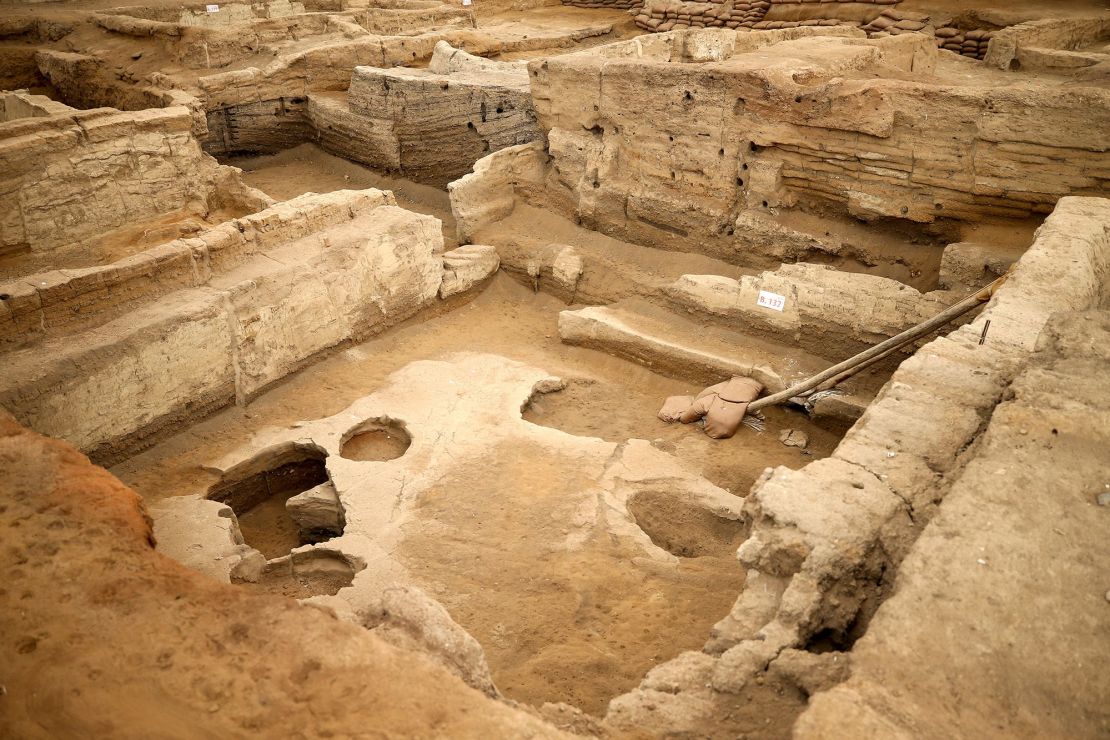 The 8,600-year-old bread was found at the Neolithic archaeological site of Çatalhöyük, a UNESCO World Heritage site, at Cumra district in Konya, Turkey.