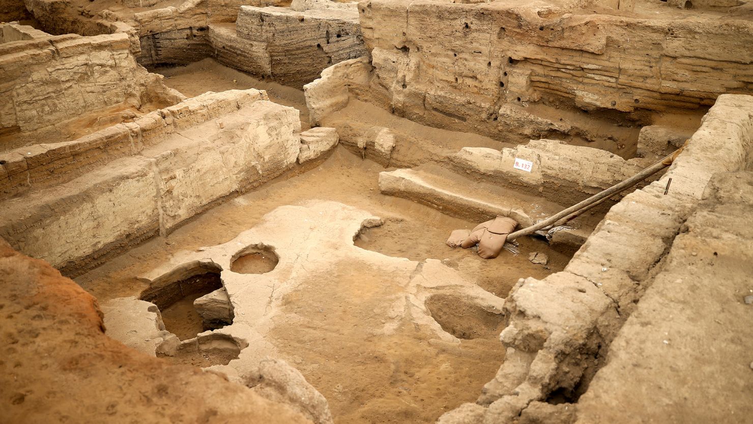 The 8,600-year-old bread was found at the Neolithic archeological site of Çatalhöyük, a UNESCO World Heritage site, at Cumra district in Konya, Turkey.