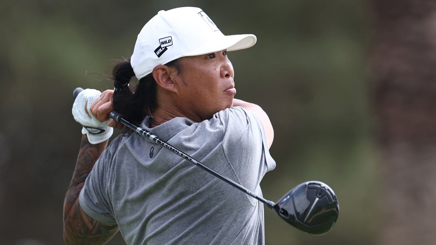 Anthony Kim finishes last on first pro start in 12 years at LIV Golf event  | CNN