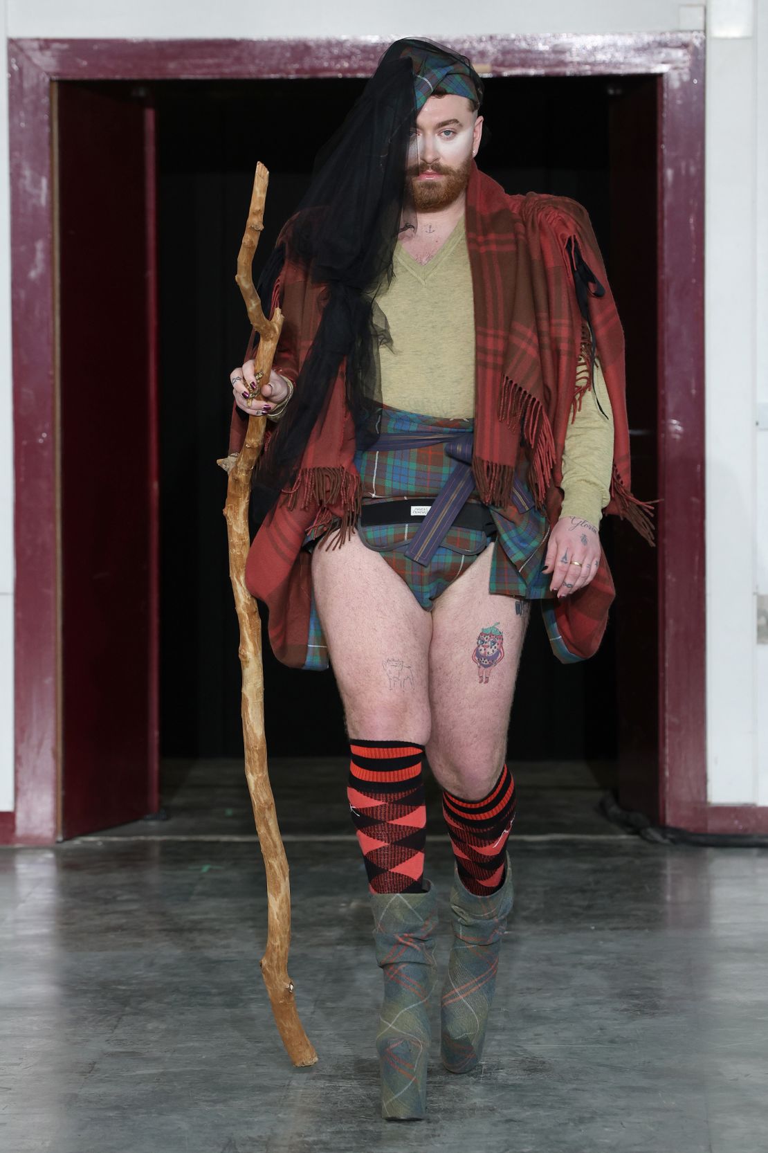 Some have claimed Kronthaler's Fall-Winter 2024 collection has "defiled" the Westwood name. In fact, he helped create it.