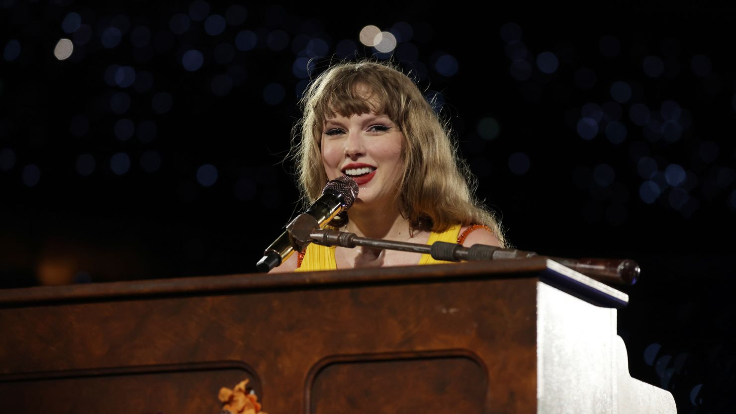 Taylor Swift performing in March 2.
