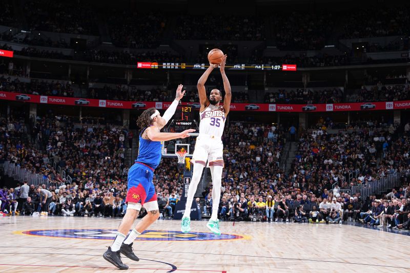 Kevin Durant Leads Phoenix Suns To Statement 117-107 Overtime Road Win ...