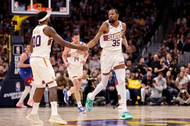 Kevin Durant Leads Phoenix Suns To Statement 117-107 Overtime Road Win ...